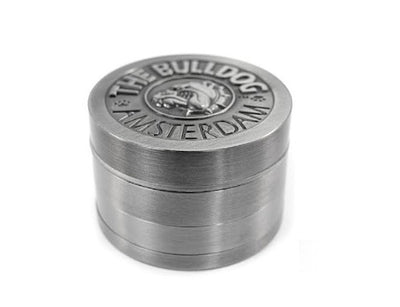 GRINDER METALICO SILVER 4 PCS-BULLDOG (DS)