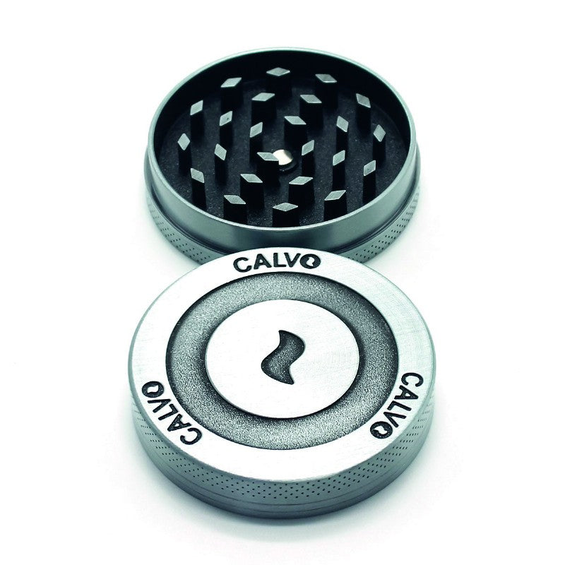 ZINC GRINDER 2 PISOS 12UDS CALVO GLASS