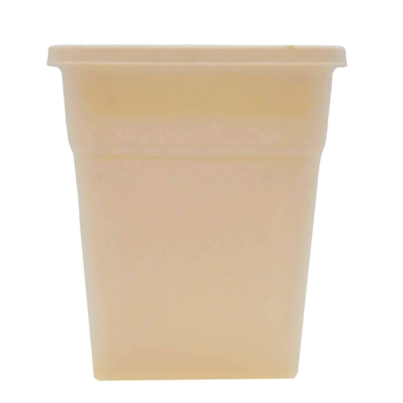 MACETA CUADRADA BLANCA 5LT (DS)