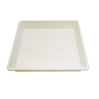 PLATO CUADRADO BLANCO 11/18 LT (DS)