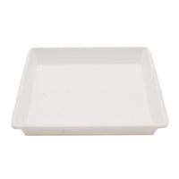 PLATO CUADRADO BLANCO 11/18 LT (DS)