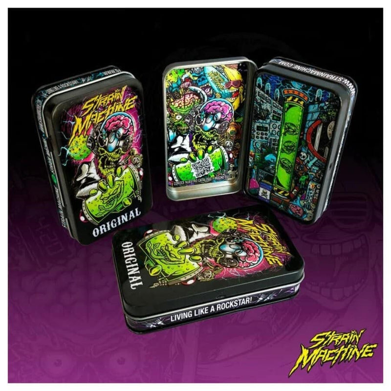 HALLOWEEN CANDY FEM X3 2X1 - STRAIN MACHINE (DS)