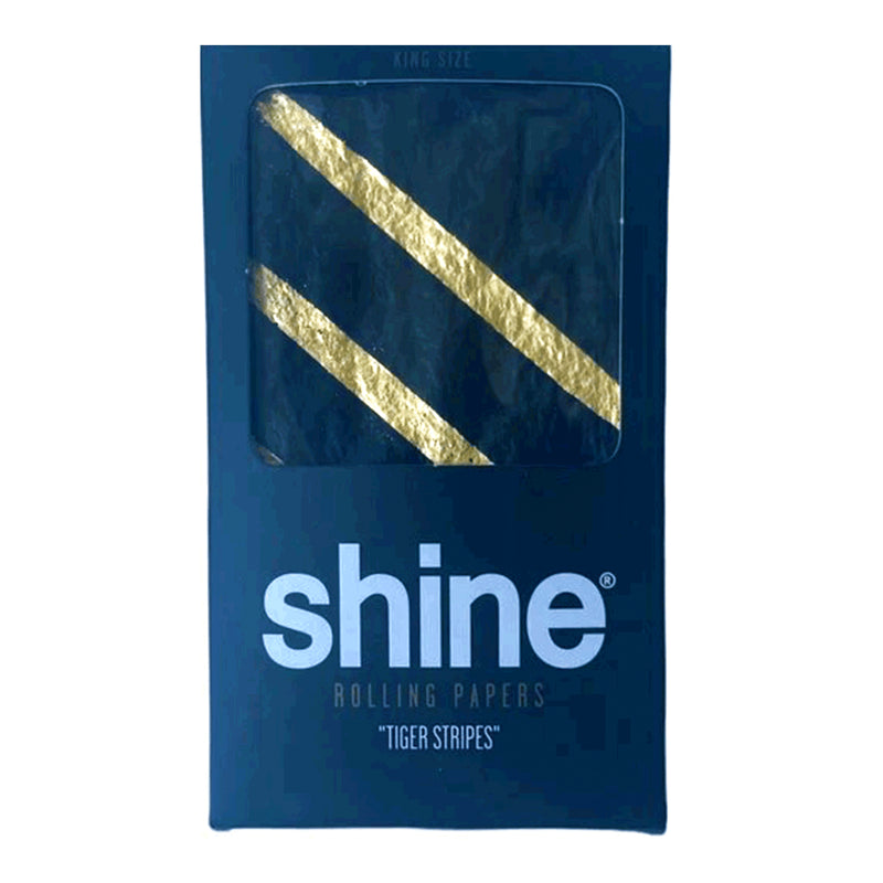 TIGER STRIPES 24K GOLD KING SIZE PAPER-SHINE (DS)