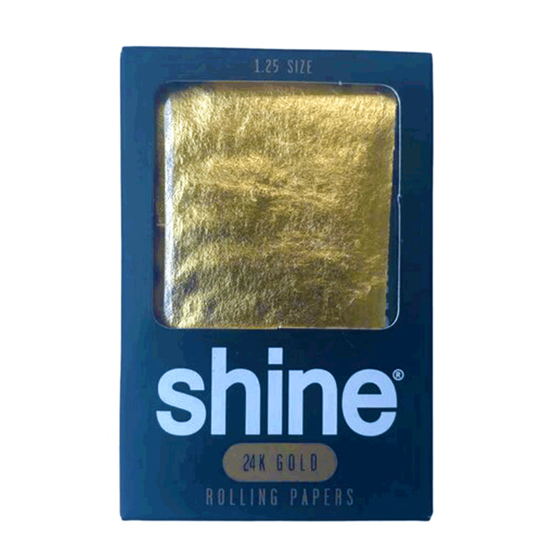 24K GOLD KING SIZE PAPER-SHINE (DS)