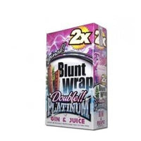 BLUNT PLATINIUM X2 SABOR GIN Y JUICE 25 UD-BLUNT WRAP (DS)