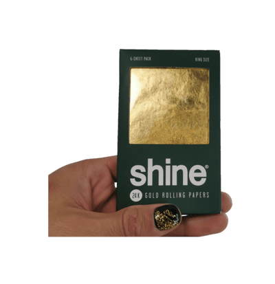 24K GOLD 6 PACK KING SIZE PAPER-SHINE (DS)