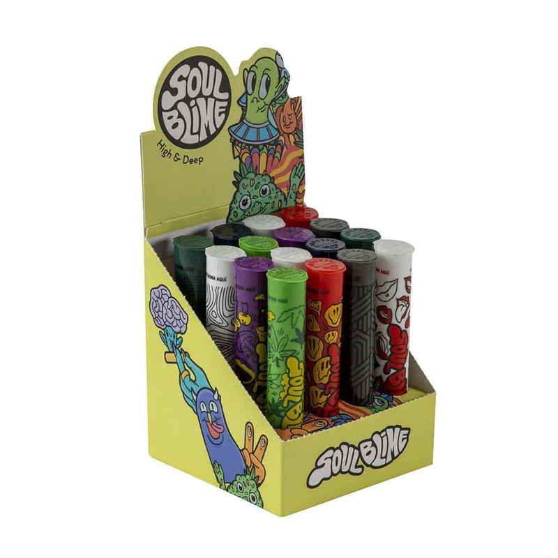 TUBOS CONTENEDORES DISEÑOS MIX DISPLAY 16UD-SOULBLIME (DS)