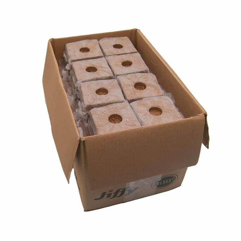 CAJA GROWBLOCK COCO 144 UN 8X8CM-JIFFY (DS)