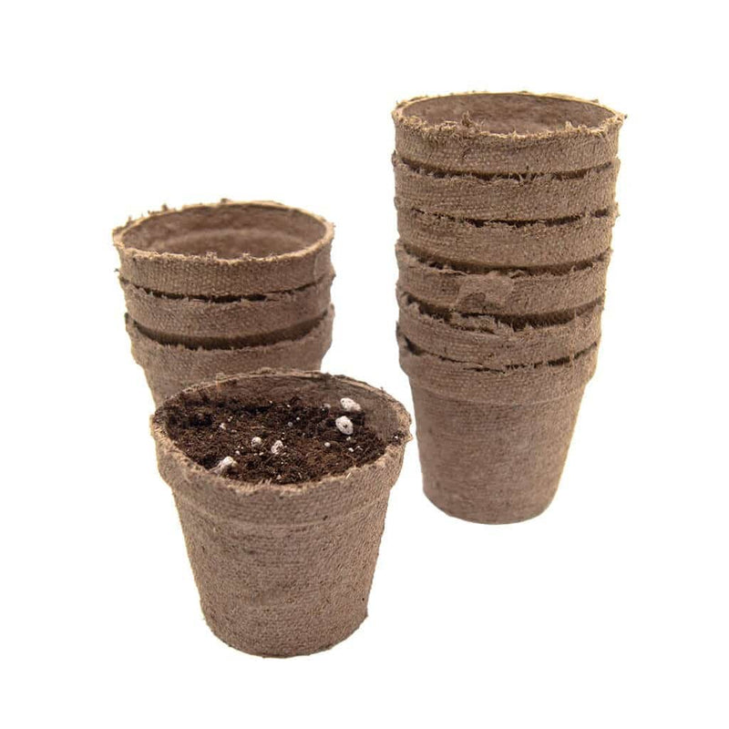 MACETA BIODEGRADABLE 99CC 8U-JIFFY (DS)