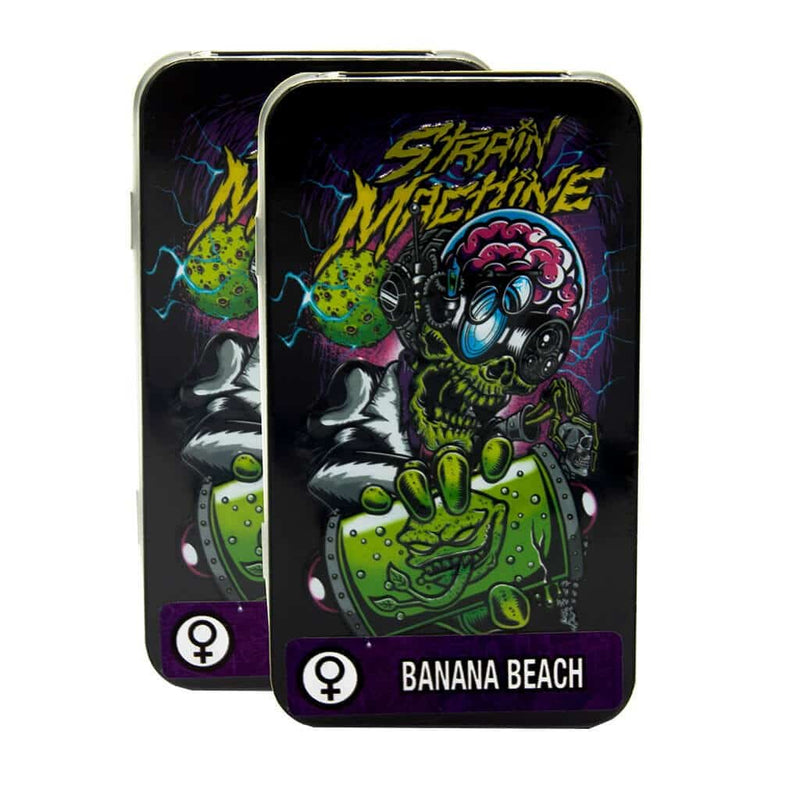 BANANA BEACH AUTO X3 2X1 -STRAIN MACHINE (DS)