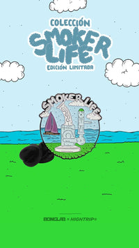 CHILL COAST PIN ED. LIMITADA-BONGLAB X HIGHTRIP (DS)
