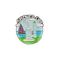 CHILL COAST PIN ED. LIMITADA-BONGLAB X HIGHTRIP (DS)
