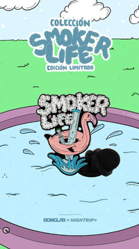 POOL PARTY PIN ED. LIMITADA-BONGLAB X HIGHTRIP (DS)