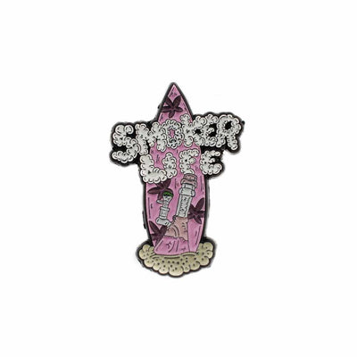 SMOKING BOARD PIN ED. LIMITADA-BONGLAB X HIGHTRIP (DS)