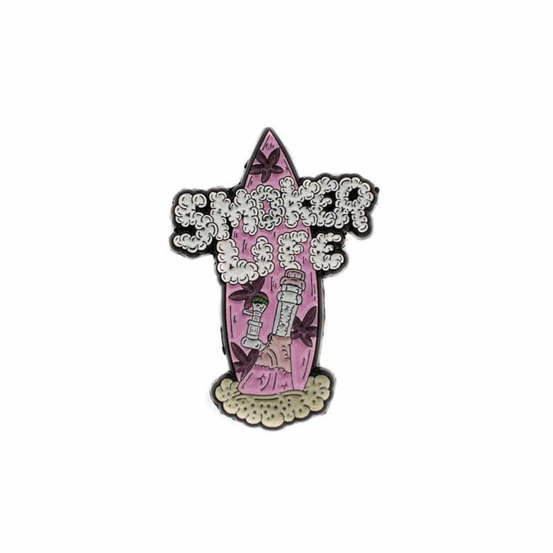 SMOKING BOARD PIN ED. LIMITADA-BONGLAB X HIGHTRIP (DS)