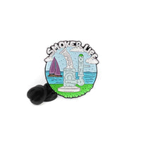 CHILL COAST PIN ED. LIMITADA-BONGLAB X HIGHTRIP (DS)