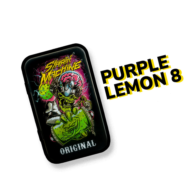 PURPLE LEMON 8 AUTO X3 + 1-STRAIN MACHINE (DS)