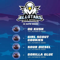 ALL STARS USA MIX AUTO X12 -BSF (DS)