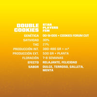 DOUBLE COOKIES SP FEM X4 -BSF (DS)
