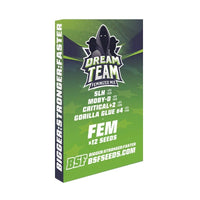 DREAM TEAM MIX FEM X12-BSF (DS)