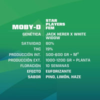 MOBY-D FEM X4-BSF (DS)