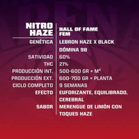NITRO HAZE FEM X7-BSF (DS)