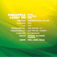 PINEAPLE LARRY OG FEM X4 -BSF (DS)
