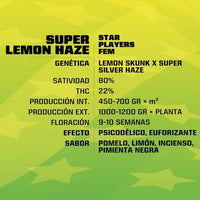 SUPER LEMON HAZE FEM X4 -BSF (DS)