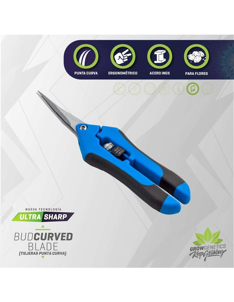 TIJERAS CURVED BLADE-GROW GENETICS (DS)