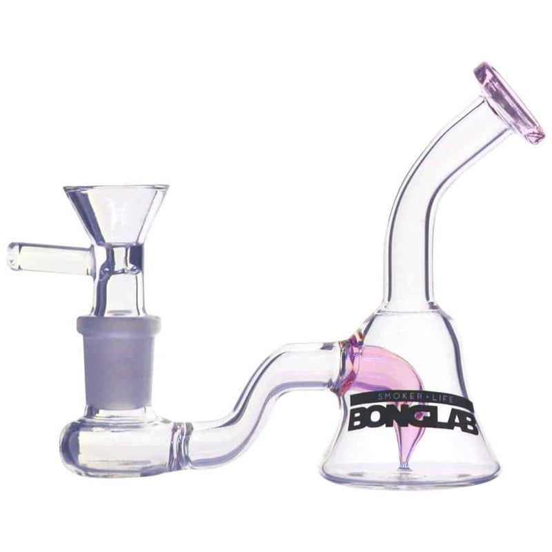 TINY BELL EXTENDED PINK-BONGLAB (DS)