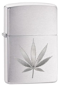 LEAF DESIGN ENGRAVED-ZIPPO (DS)