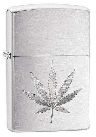 LEAF DESIGN ENGRAVED-ZIPPO (DS)