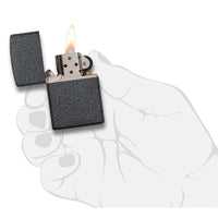 IRON STONE-ZIPPO (DS)