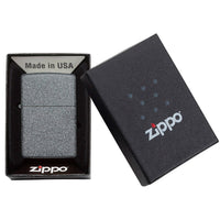 IRON STONE-ZIPPO (DS)