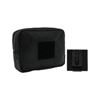 BOLSO CLIP MEDIANO BLACK-OZETA (DS)