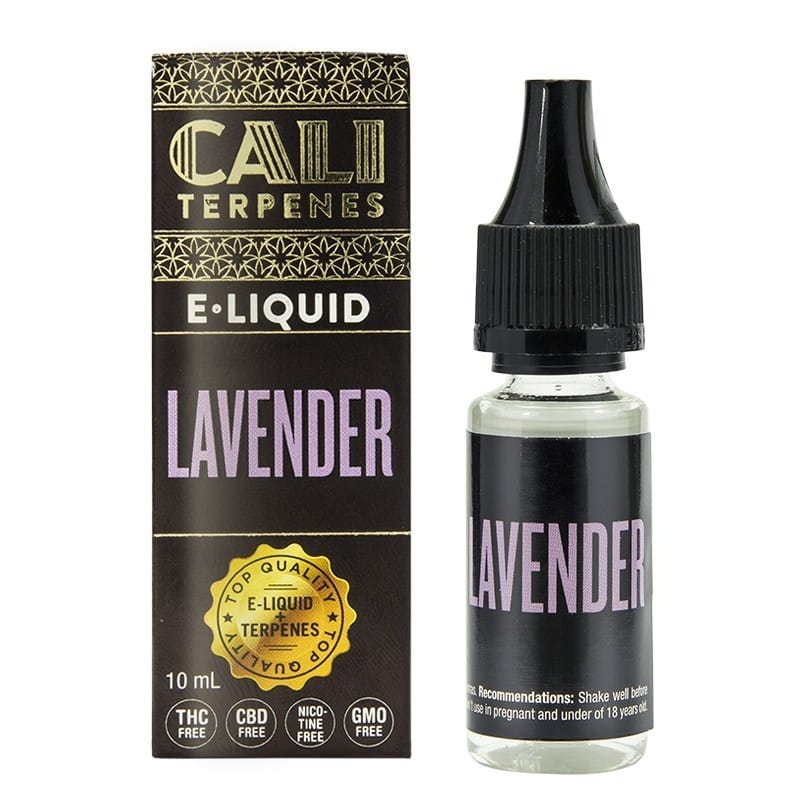 E-LIQUID LAVENDER 10ML-CALI TERPENES (DS)