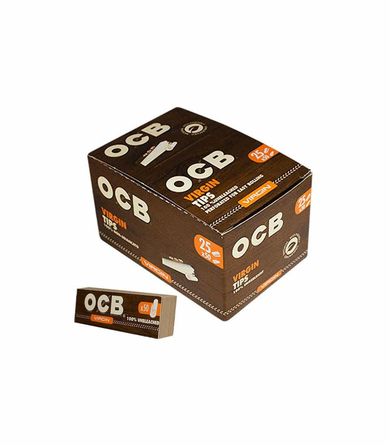 FILTROS TIPS VIRGIN 25U-OCB (DS)