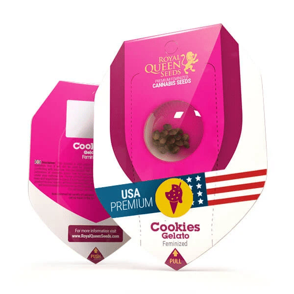 COOKIES GELATO USA PREMIUM FEM X10-ROYAL QUEEN (DS)