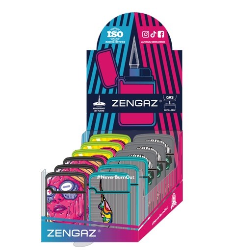 ENCENDEDOR ZL FACES 12UD- ZENGAZ (DS)