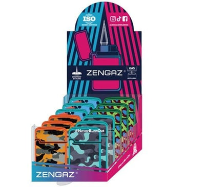 ENCENDEDOR ZL CAMOUFLAGE 12UD- ZENGAZ (DS)
