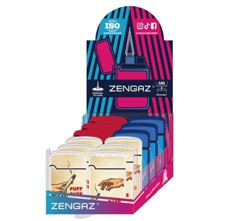 ENCENDEDOR ZL SMOKE 12UD- ZENGAZ (DS)