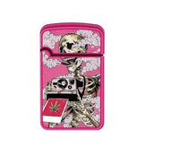 ENCENDEDOR ZL SKULLS 2 12UD- ZENGAZ (DS)