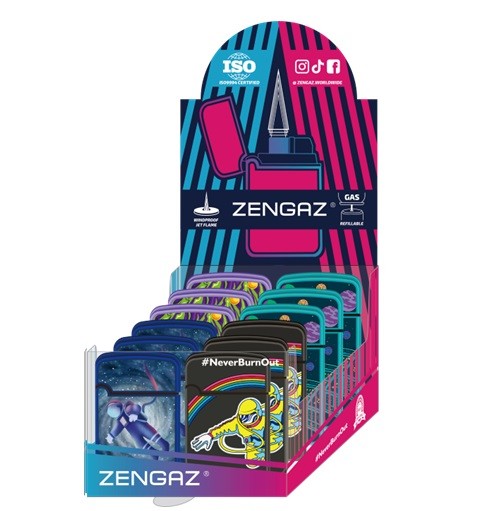 ENCENDEDOR ZL SPACE 2 12UD- ZENGAZ (DS)