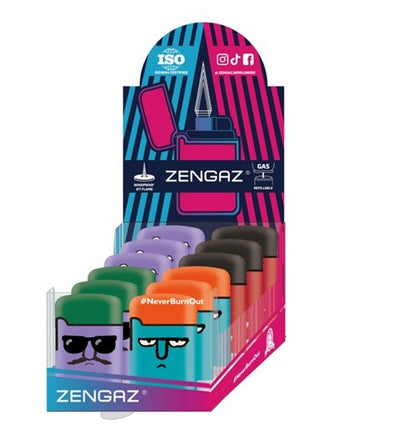 ENCENDEDOR ZL3 FACES 12UD- ZENGAZ (DS)