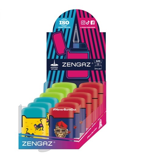 ENCENDEDOR ZL3 MONKEY 12UD- ZENGAZ (DS)