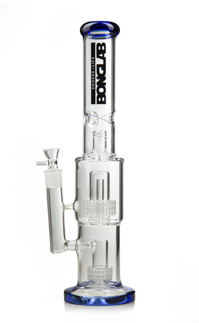 DOUBLE SHOT BLUE-BONGLAB (DS)