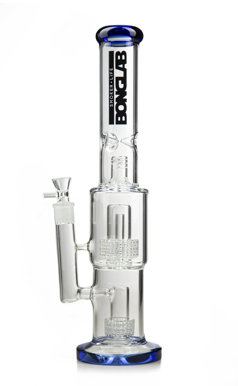 DOUBLE SHOT BLUE-BONGLAB (DS)