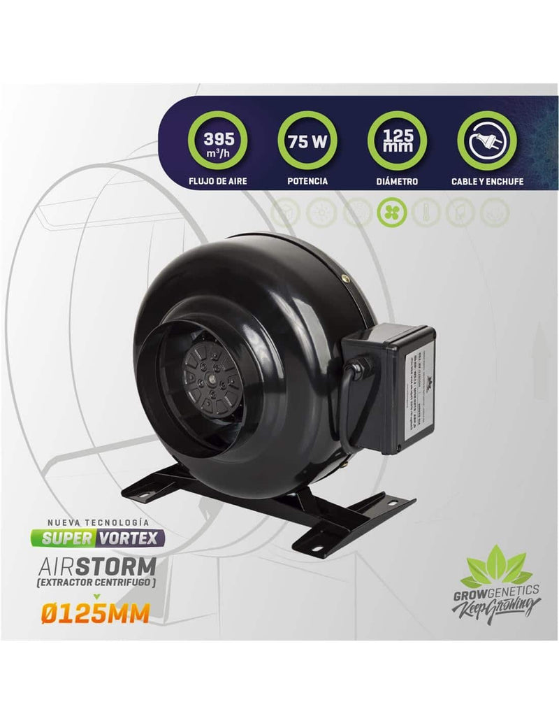 EXTRACTOR CENTRIFUGO 125MM-GROW GENETICS (DS)