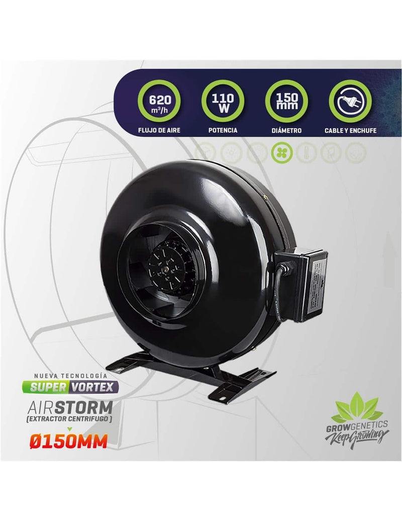 EXTRACTOR CENTRIFUGO 150MM-GROW GENETICS (DS)