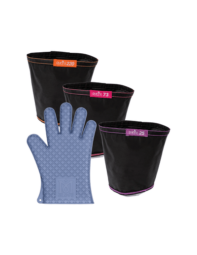 4 PACK GLOVE + 3 FILTERS-MAGICAL BUTTER (DS)